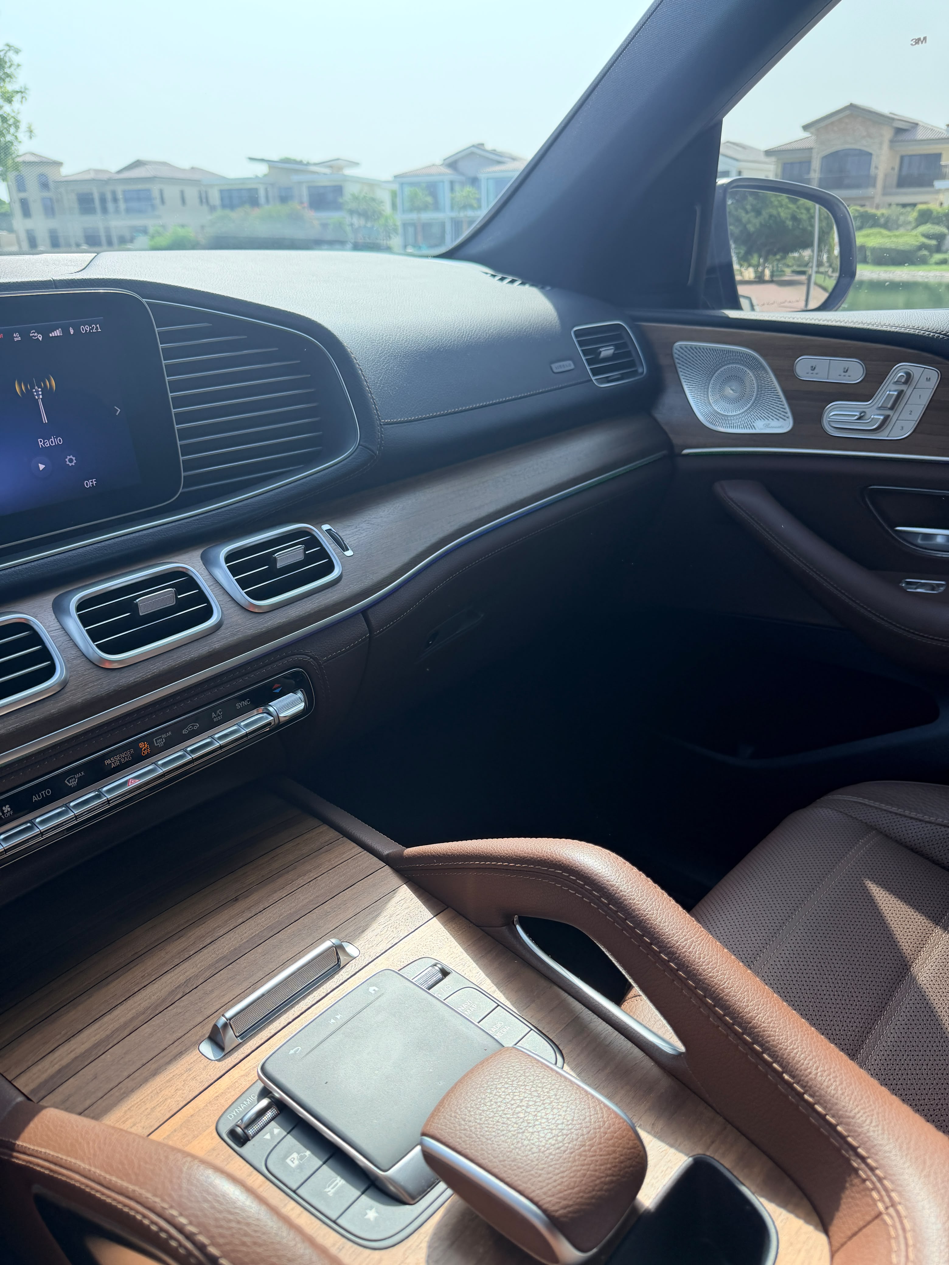 Weiß Mercedes Benz GLE 450 4Matic 2024
